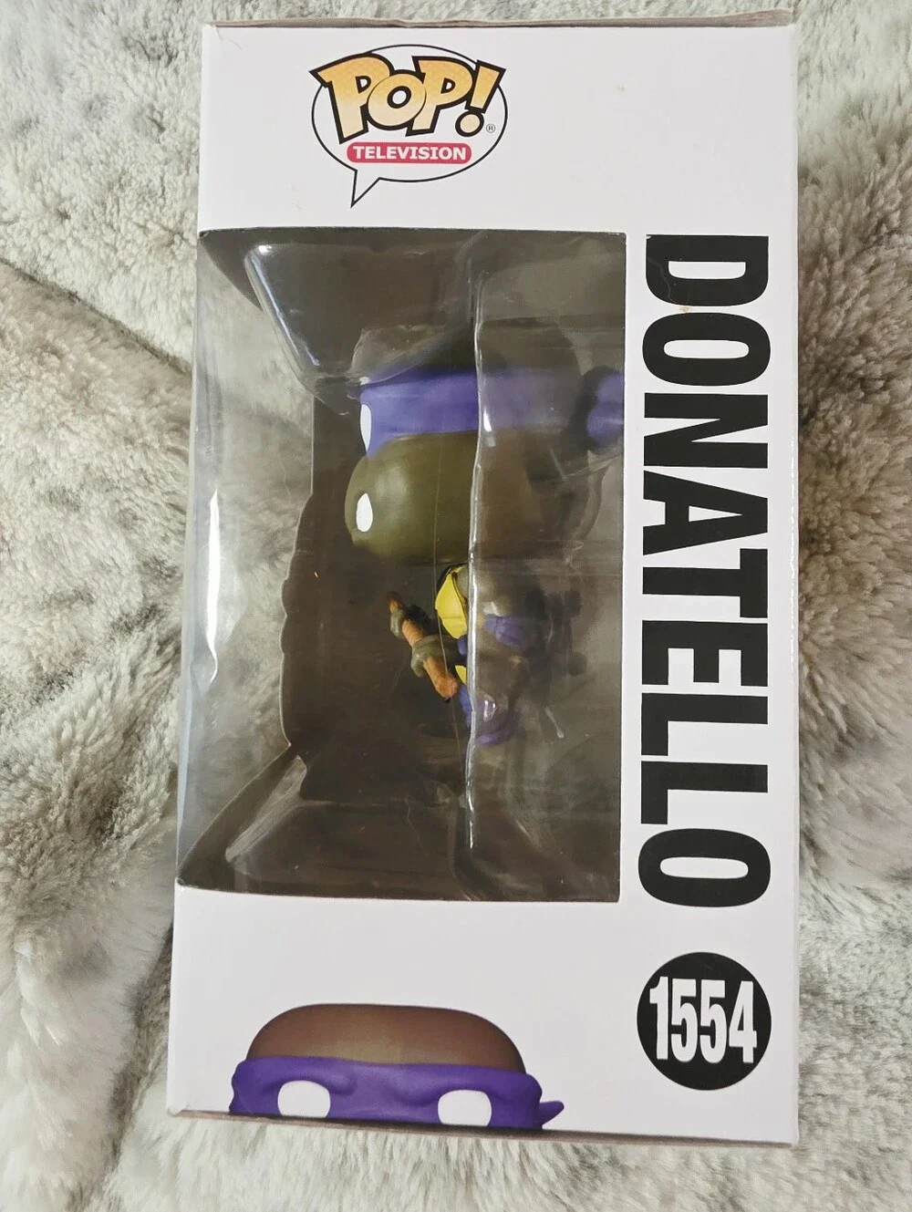 Funko Pop! Teenage Mutant Ninja Turtles Donatello Vinyl Figure 1554